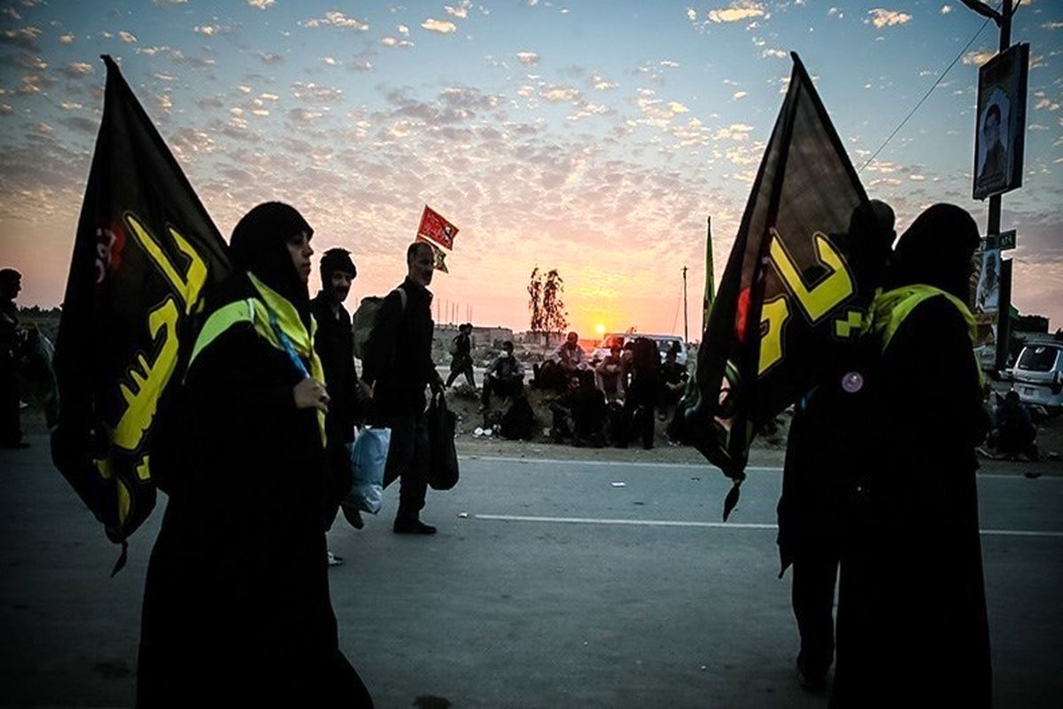 مراسم پیاده روی اربعین حسینی
