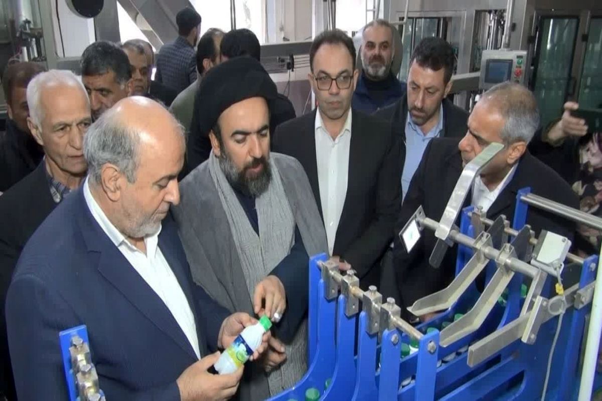 افتتاح 3 طرح تولیدی خدماتی در عباس آباد مازندران