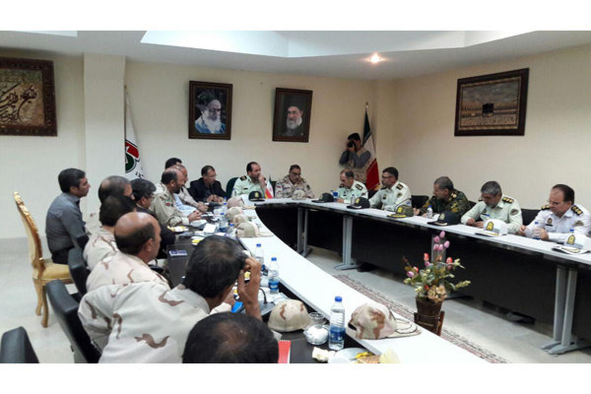 نشست ستاد اربعین کرمانشاه