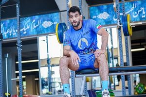 حسن یزدانی در کمپ تیم‌های ملی کشتی حضور یافت