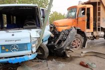 بیشترین زمان تصادفات خودروهای سنگین در تهران ساعت ۱۲ تا ۱۶ است