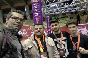 ۲ نشان نقره و برنز سهم رزمی کاران کردستانی شد