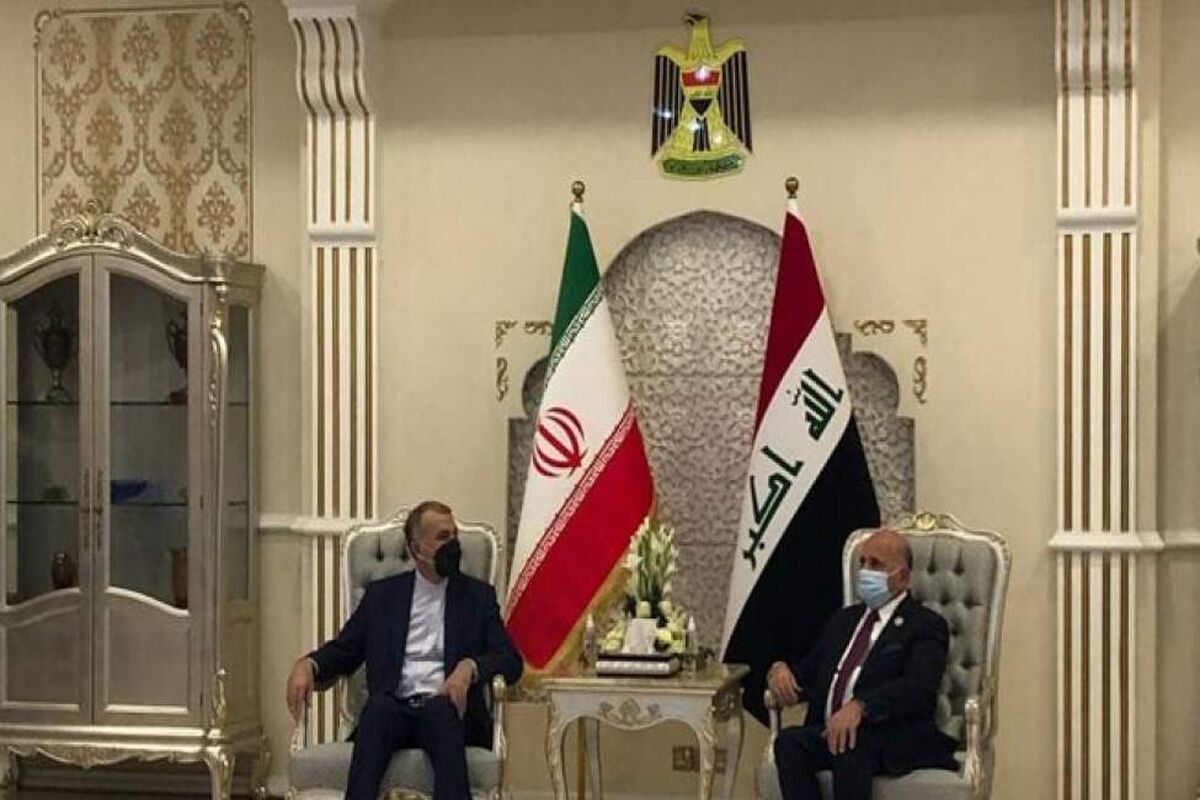 وزیر امور خارجه ایران