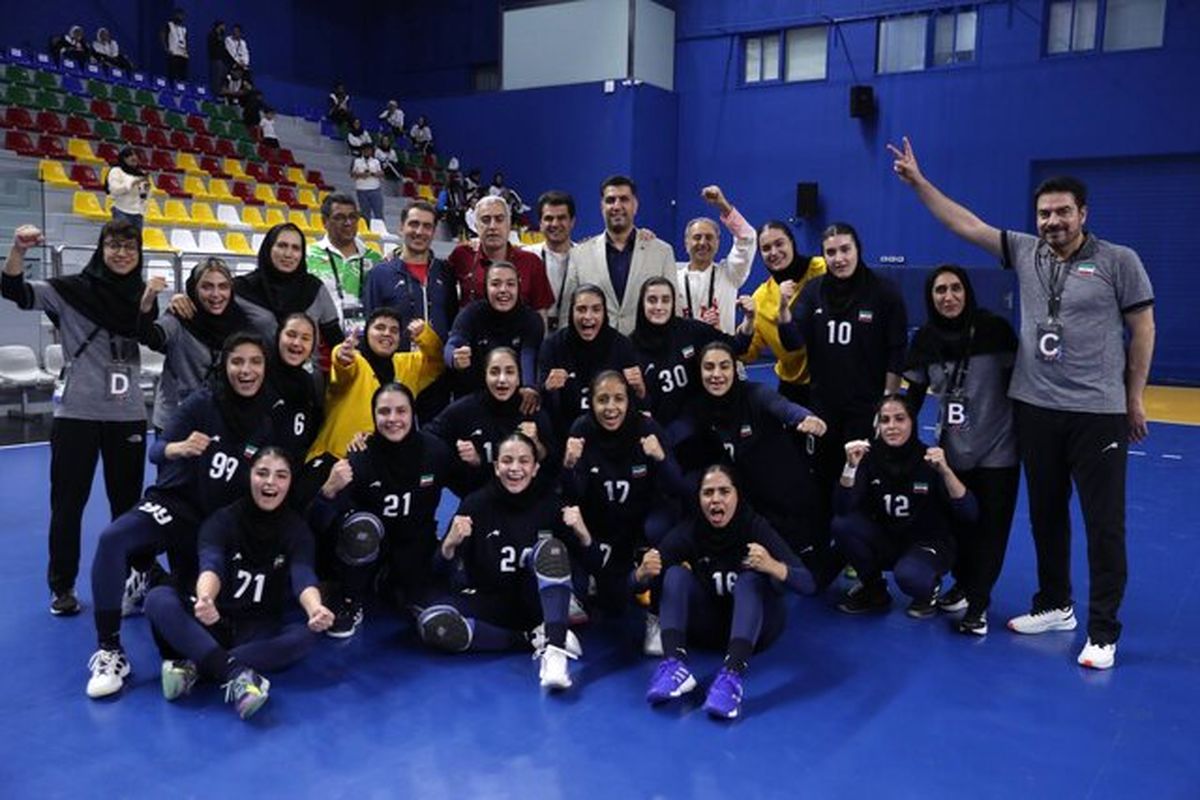 تیم ملی هندبال دختران ایران