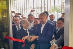 Iran's Consulate in Damascus reopened