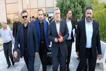 ورود وزیر بهداشت به لامرد