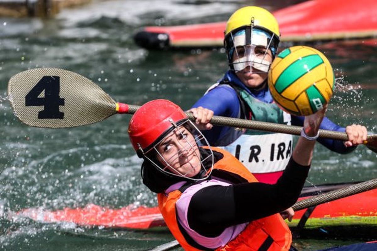 اصفهان- تیم ملی کانوپولو