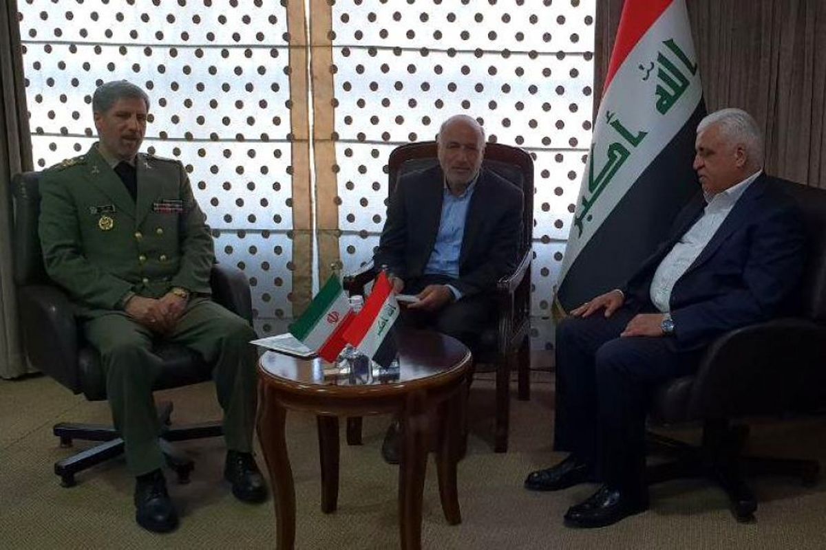 وزیر دفاع در عراق