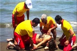 آماده‌باش ناجیان غریق طی تعطیلات اخیر در مازندران