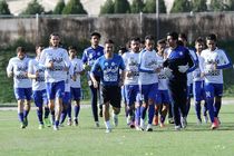 تمرین امروز استقلال تعطیل شد