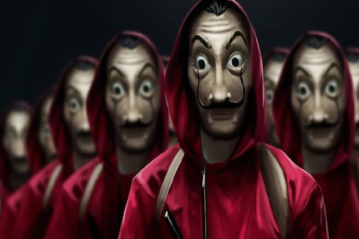 سریال سرقت پول