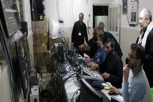 انعکاس هزار و ۱۴۴ دقیقه برنامه رسانه‌ای از موکب حرم حضرت معصومه(س)