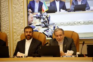 سفرای کشورمان در کشورهای حوزه خلیج فارس با وزیر امور خارجه دیدار کردند