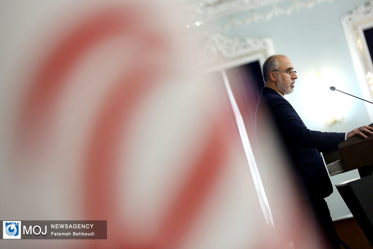 سخنگوی وزارت امور خارجه ایران