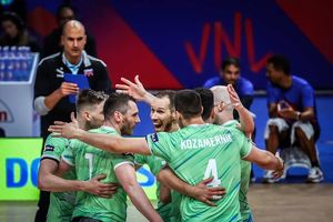 اسلوونی، آمریکا را در لیگ ملت‌های والیبال شکست داد