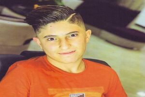 نوجوان گمشده به نام علیرضا باژن