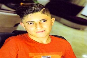 نوجوان گمشده به نام علیرضا باژن