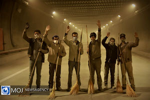 طولانی ترین تونل خاورمیانه آماده بهره‌ برداری