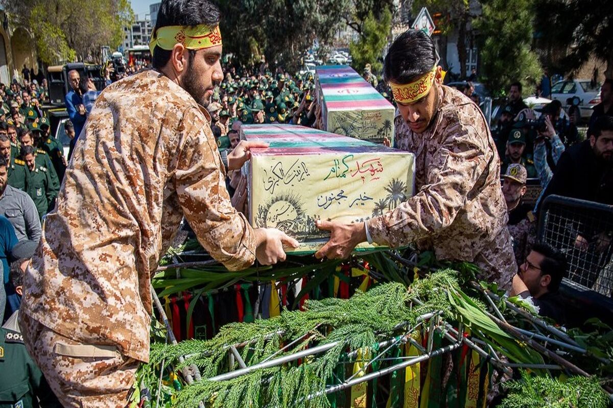 تشیع شهدا