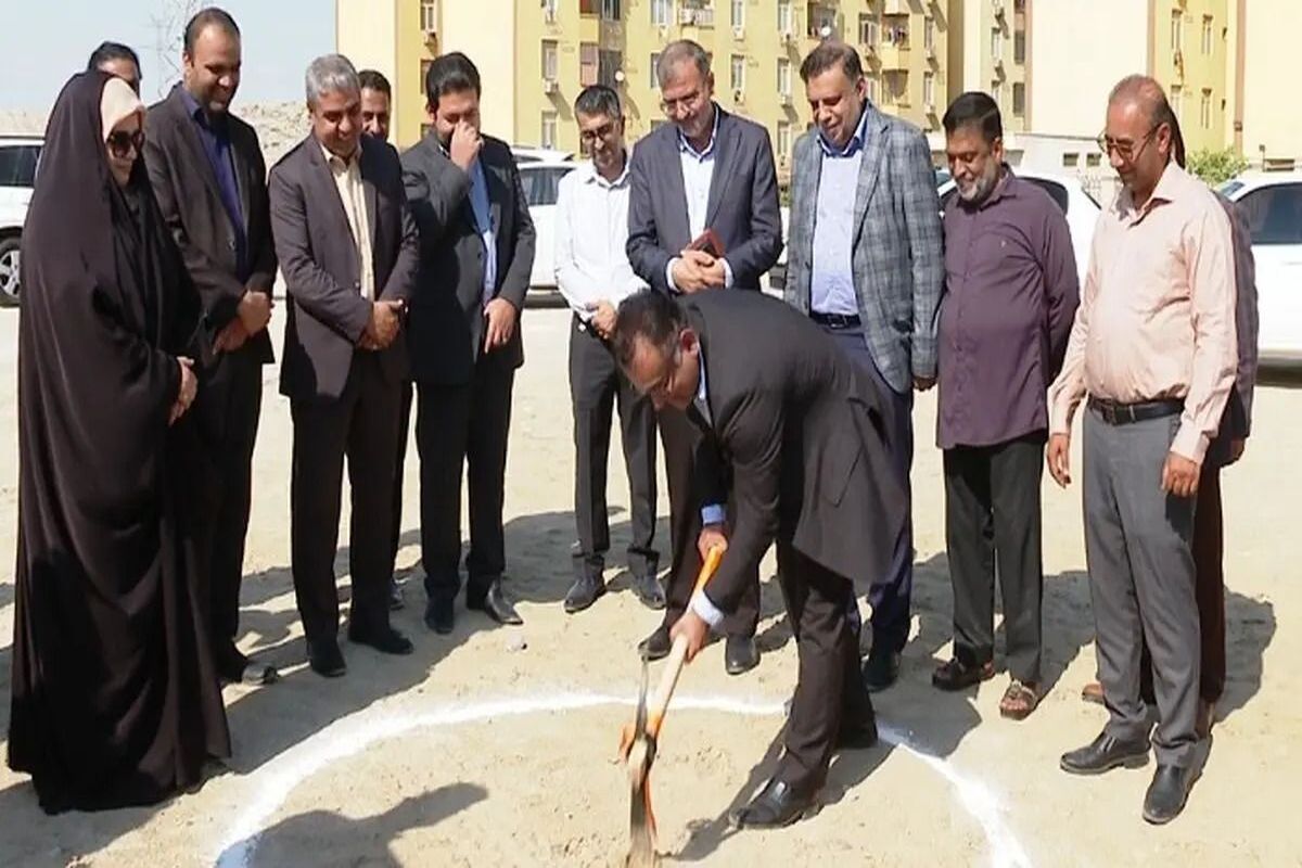 ساخت مدرسه نابینایان در هرمزگان  