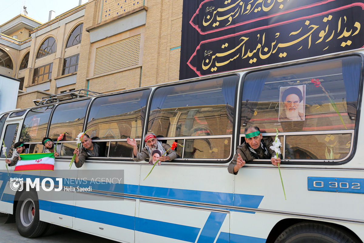 مراسم پاسداشت سالروز بازگشت آزادگان