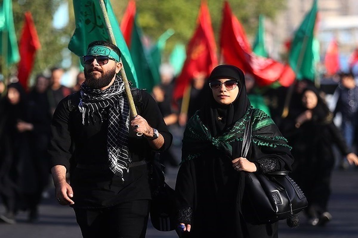 لیلا مهری درباره اربعین