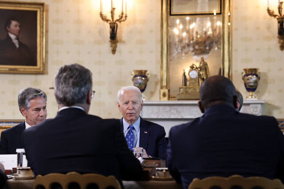 نشست مقامات آمریکا