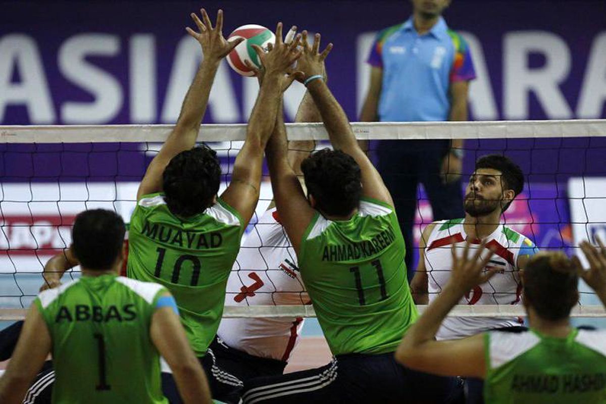 میزبانی گنبد در مسابقات جهانی والیبال نشسته