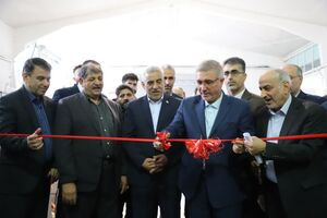 یک شرکت تولیدی محصولات سلولزی بهداشتی در شهر صنعتی رشت به بهره برداری رسید