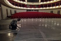  آغاز اجرای پروژه‌های عمرانی در تالار وحدت 