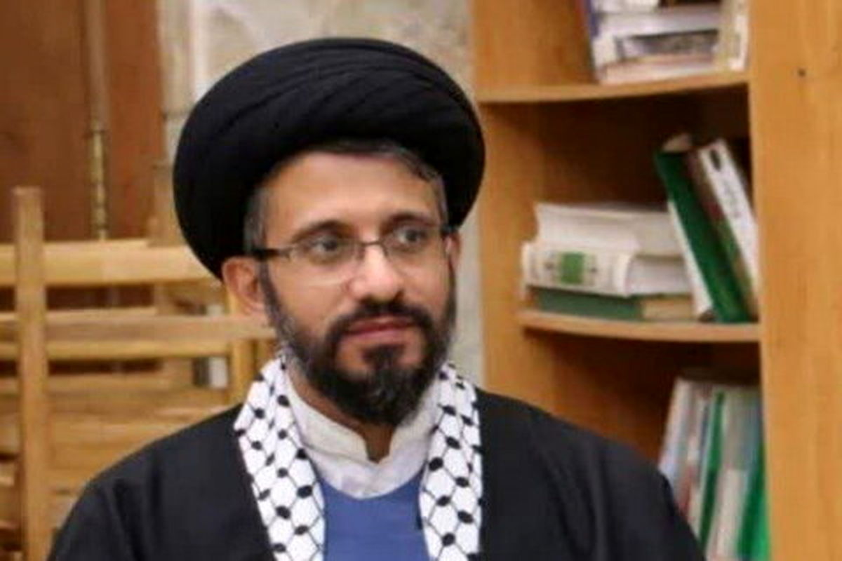  حجت الاسلام تکیه ای