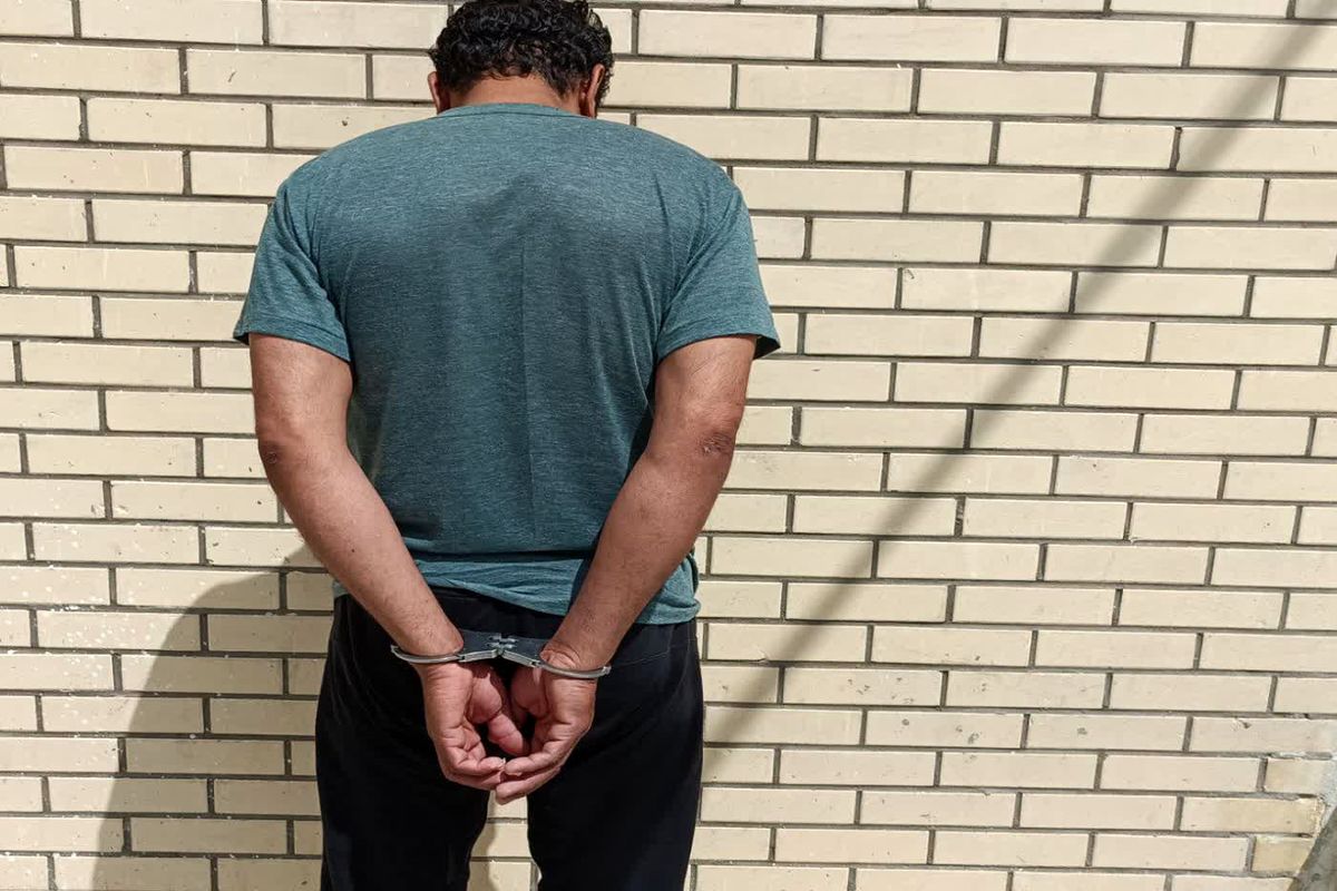 دستگیری قاتل+شهرستان فسا