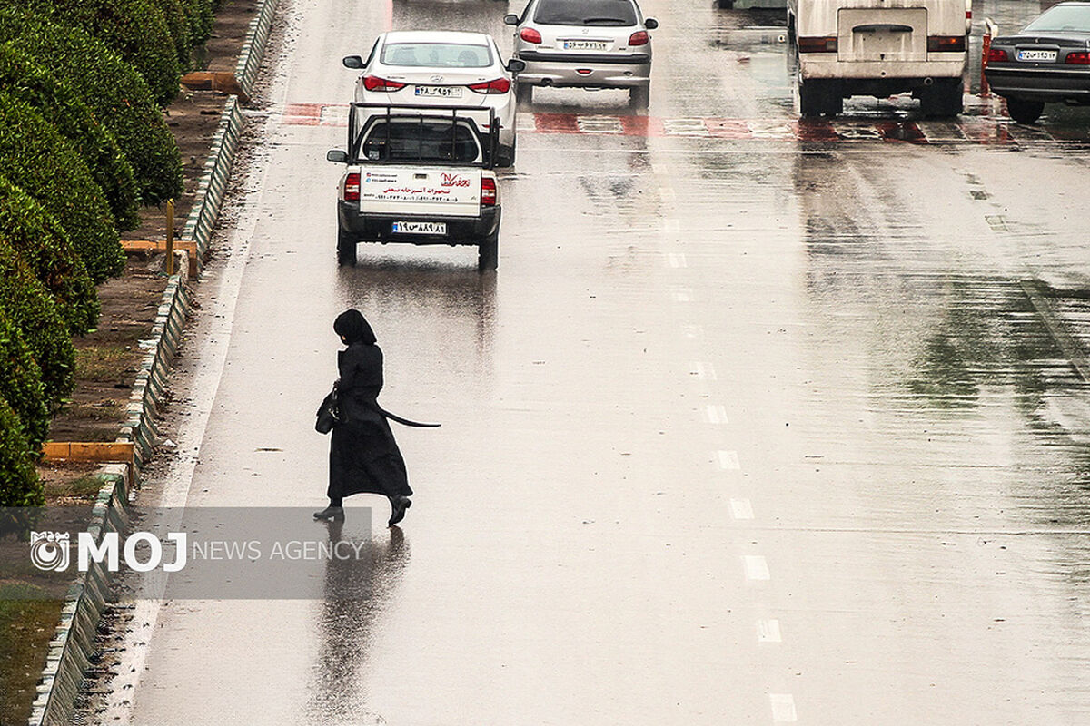 هوای بارانی
