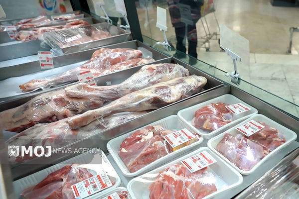 عرضه روزانه ۴۰ تن گوشت وارداتی در تهران ادامه دارد
