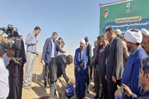 بنیاد برکت ۱۰۳۱ کیلومتر شبکه آبرسانی کشاورزی-روستایی را احیا کرد