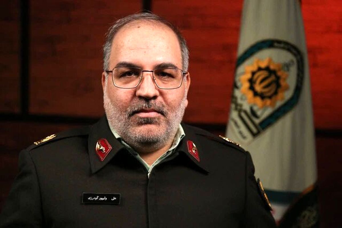 سردار علی ولی‌پور گودرزی، رئیس پلیس آگاهی تهران بزرگ