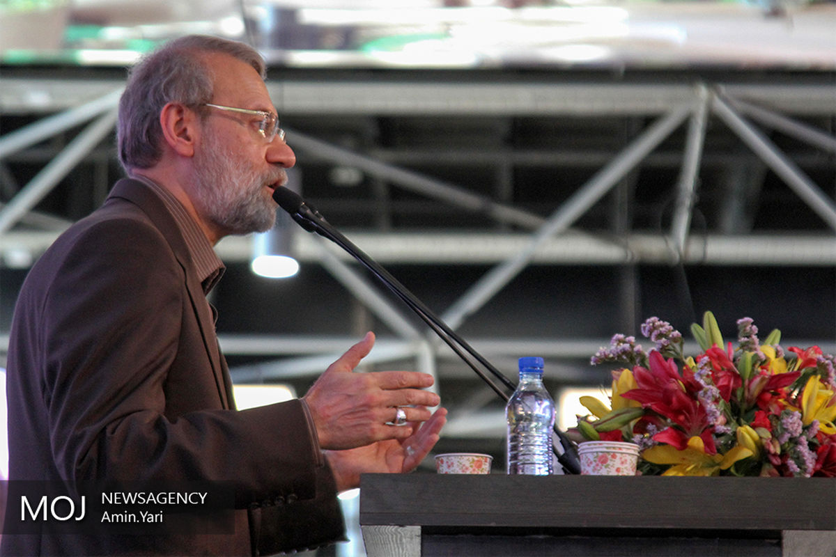 علی لاریجانی رییس مجلس شورای اسلامی