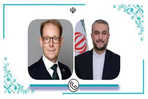 امیرعبداللهیان خواستار آزادی حمید نوری از دولت جدید سوئد شد 
