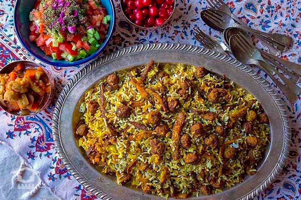 غذای شیرازی 