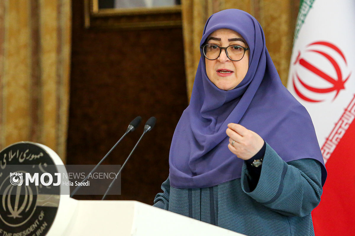 فاطمه مهاجرانی + سخنگوی دولت