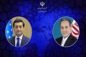 وزیر امور خارجه ازبکستان شهادت رهبر انقلاب را به عراقچی تسلیت گفت