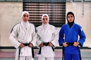 دعوت از سه جودوکار هرمزگانی به اردوی تیم ملی بانوان