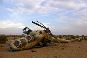 سقوط ۲ بالگرد نظامی ژاپن در رزمایش یک کشته و ۷ مفقود در پی داشت