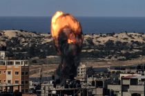Zionist Regime's attacks on Rafah killed at least 24 Palestinians