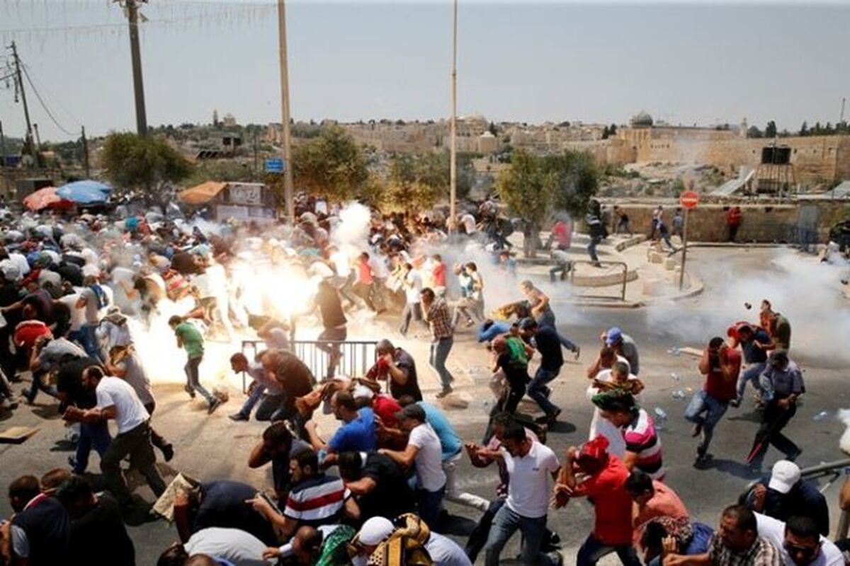حمله به فلسطینیان