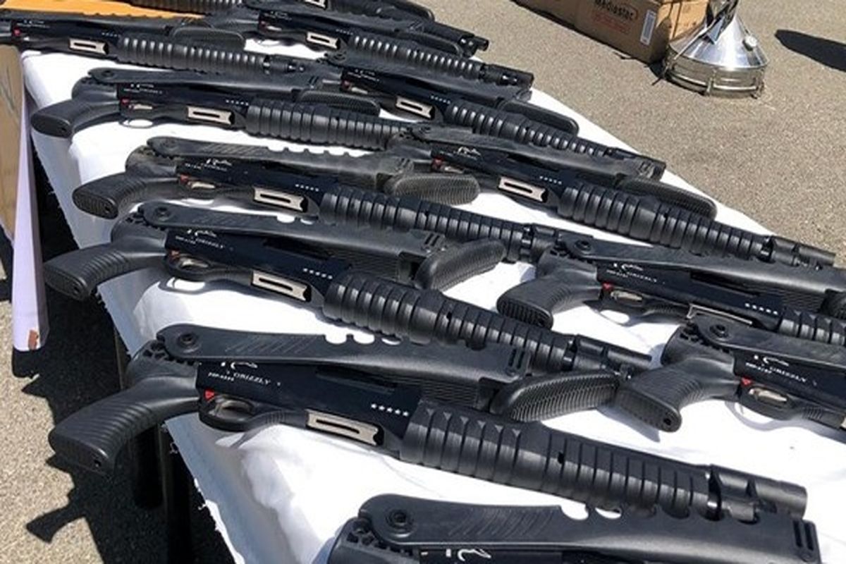 سلاح غیر مجاز در هرمزگان