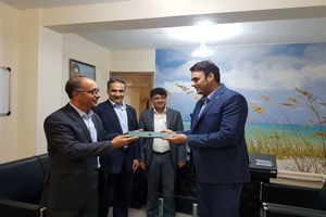 سلمان افروشه مدیر امور آبفای بندرخمیر شد