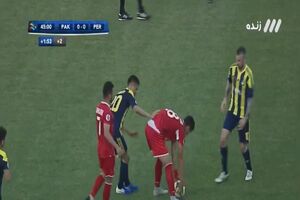 تساوی بدون گل پاختاکور و پرسپولیس در نیمه نخست