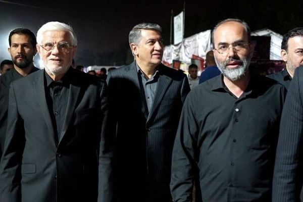 عارف از زائرسرای امام خمینی(ره) بازدید کرد