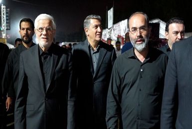 عارف از زائرسرای امام خمینی(ره) بازدید کرد